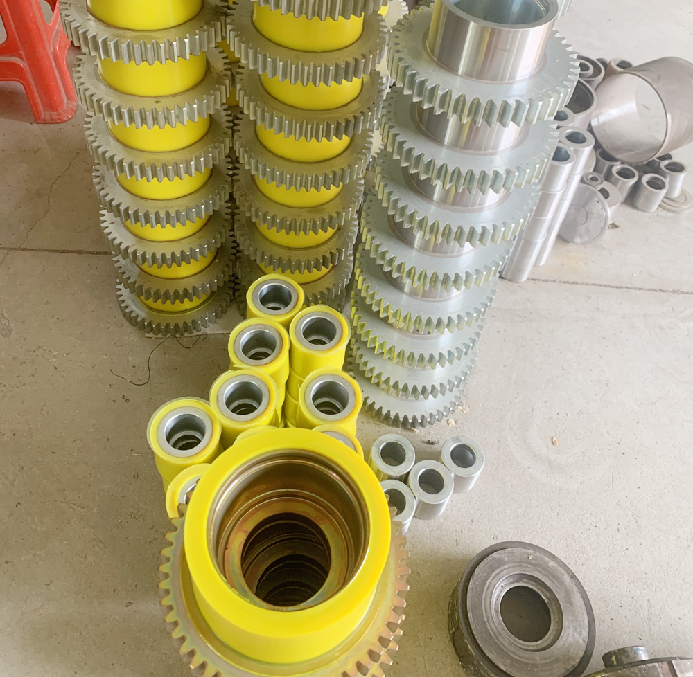 焊装输送线用聚氨酯包胶主动轮