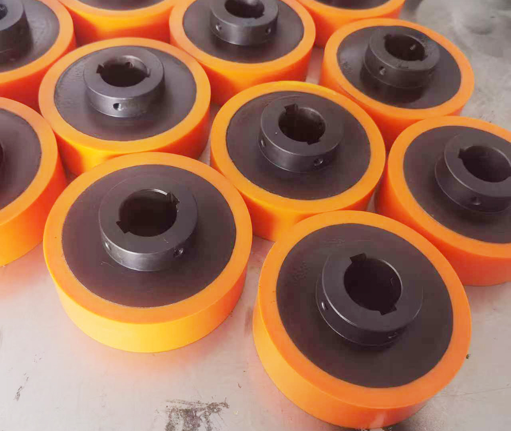 均值被动轮&nbsp;裹胶轮&nbsp;耐磨轮