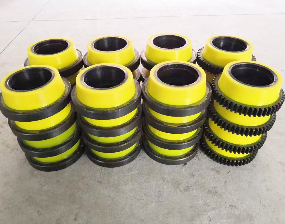 聚氨酯防滑轮&nbsp;耐磨轮&nbsp;轨道轮