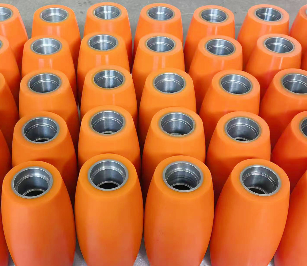 聚氨酯包胶轮&nbsp;麦克纳姆轮